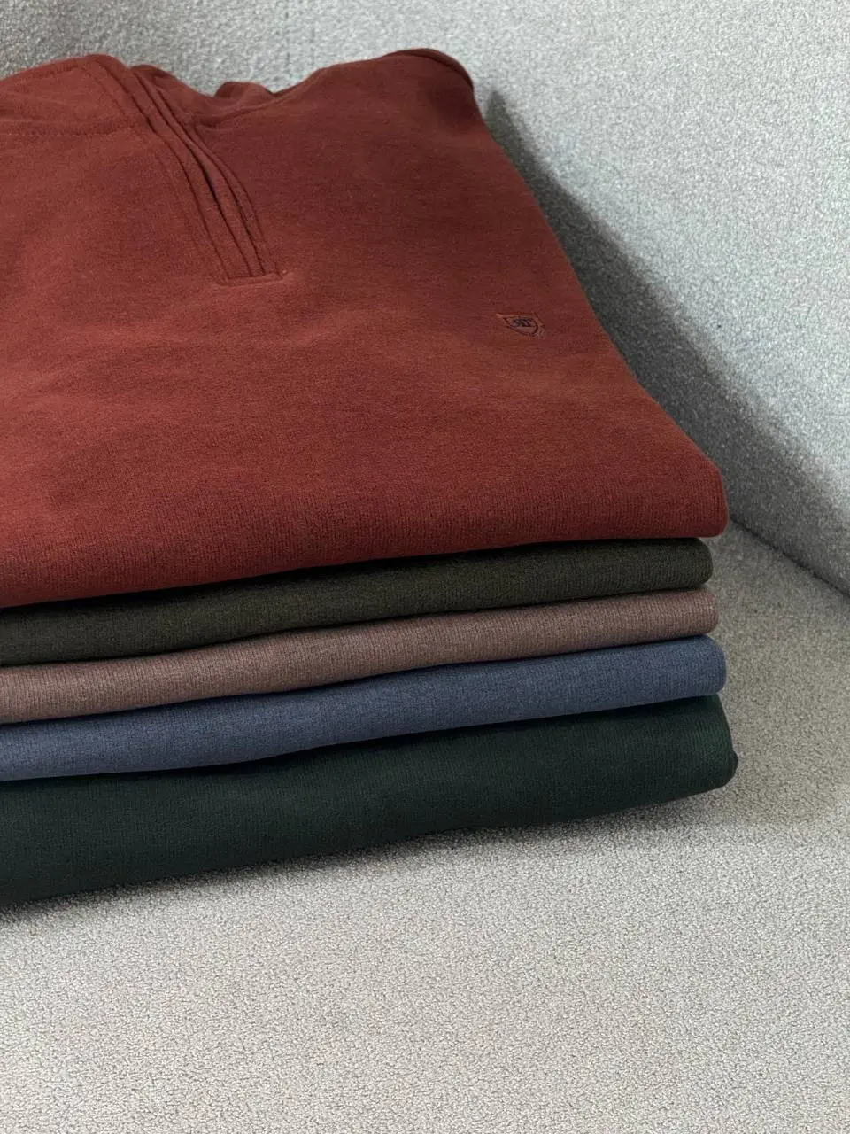 پلیور دورس مردانه جلو زیپ پیمان 1